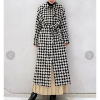 Lily Brown ぴよ様専用 LILYBROWN オリジナルチェックコート の