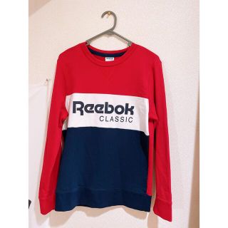 リーボック(Reebok)のReebok   リーボック　スウェット　トレーナー(スウェット)