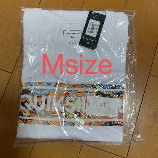 クイックシルバー(QUIKSILVER)の新品　Mサイズ(Tシャツ/カットソー(半袖/袖なし))