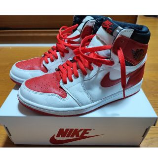 AJ1 high og heritage(スニーカー)