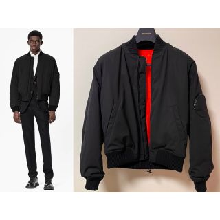 LOUIS VUITTON - 定価¥476,300 ルイヴィトン 21AW MA-1 ボンバージャケット 44