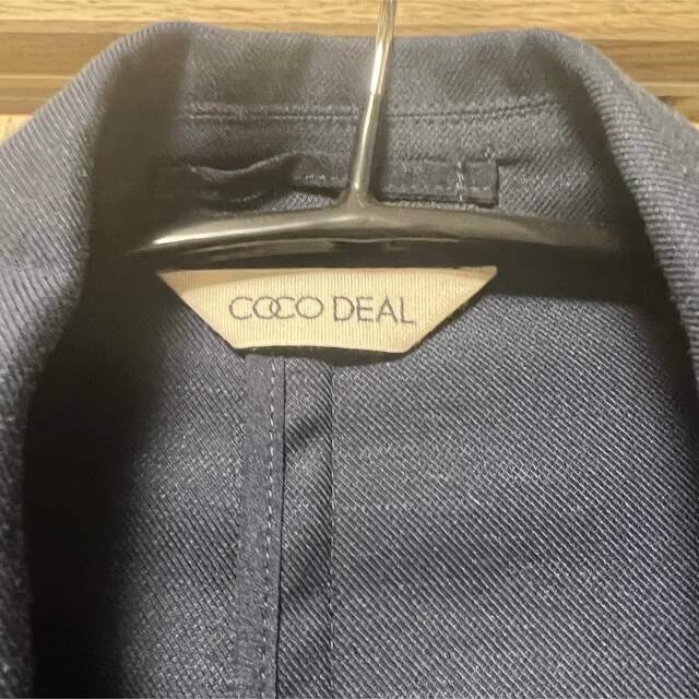 COCO DEAL - COCODEAL 麻混オーバーサイズジャケットの通販 by maa