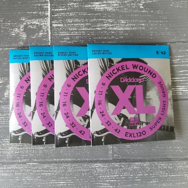 新品 D'Addario ダダリオ エレキギター弦 EXL120の通販 by Free's shop|ラクマ 新品 D'Addario ダダリオ エレキギター弦 EXL120の通販 by Free's shop|ラクマ