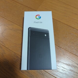Google Pixel - Google Pixel 6a 128GB SIMフリー 黒の通販 by しろ's ...