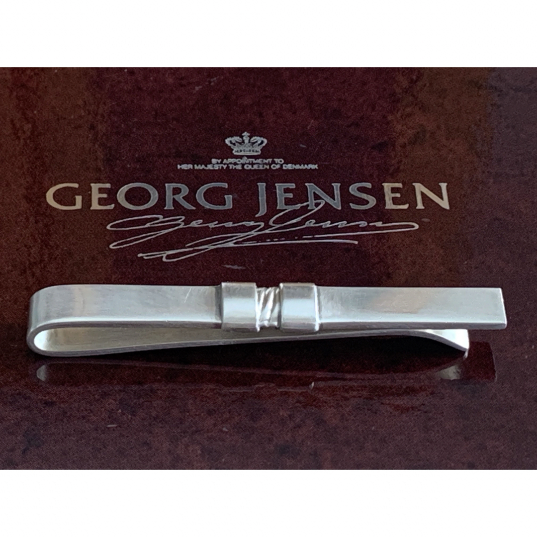 美品 GEORG JENSEN ネクタイピン 74A※付属品無し