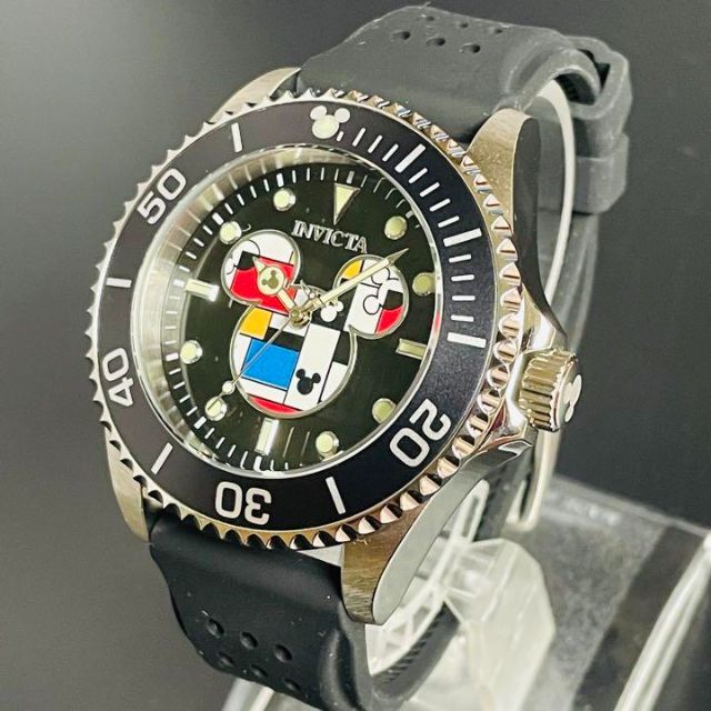 【新品未使用】INVICTA/メンズ腕時計/クォーツ/ディズニーコラボ/限定品.