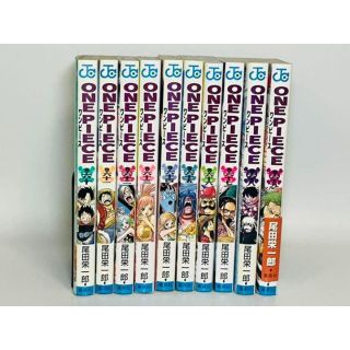 ONE PIECE 60～69巻 10冊セットの通販 by kikko's shop｜ラクマ