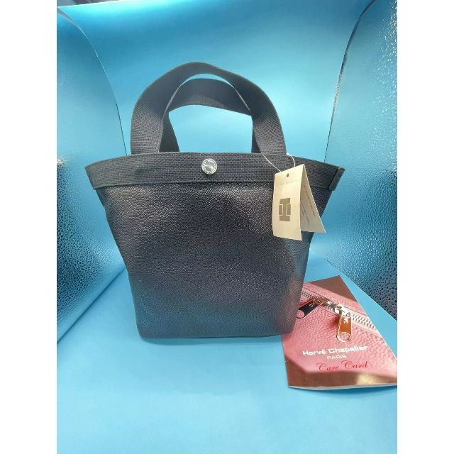 高品質】【高品質】美品☆エルベシャプリエ 701GP ノワール×ノワール