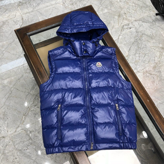 モンクレール ダウンベスト(パープル/紫色系)の通販 28点 | MONCLER