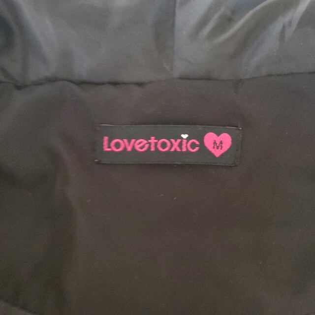 lovetoxic(ラブトキシック)のLovetoxic ダウン 150 キッズ/ベビー/マタニティのキッズ服女の子用(90cm~)(コート)の商品写真