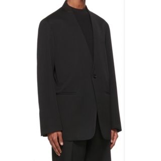 ジルサンダー(Jil Sander)のJIL SANDER  ノーカラージャケット最終値下げ(テーラードジャケット)