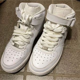 NIKE - Nike airforce white