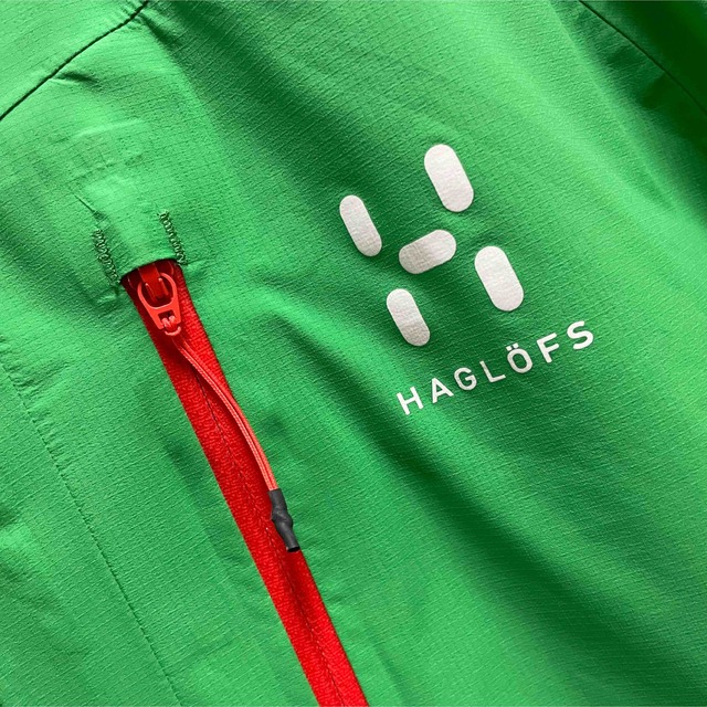 Haglofs(ホグロフス)のホグロフス　L.I.M Ⅲ リム　ゴアテックス　ジャケット　大きめS〜スリムM位 メンズのジャケット/アウター(マウンテンパーカー)の商品写真