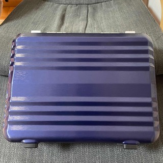 レジェンドウォーカー　アタッシュケース　美品　A4 ブルー(トラベルバッグ/スーツケース)