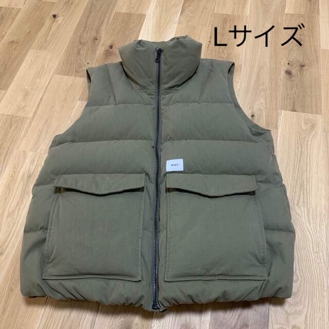 WTAPS 20AW PEDDLER VEST ダウンベスト L OD