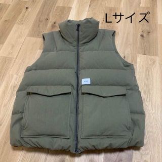 ダブルタップス(W)taps)のWTAPS 20AW PEDDLER VEST ダウンベスト L OD (ダウンベスト)