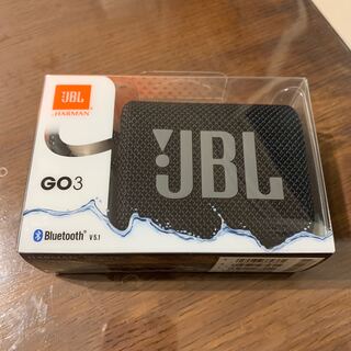 JBL Bluetooth スピーカー JBLGO3BLK(スピーカー)