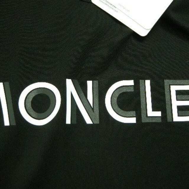 サイズL◆新品 本物◆モンクレール 半袖 Tシャツ TEE 黒 メンズ