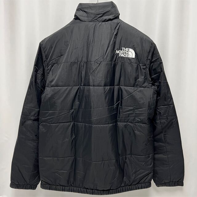 THE NORTH FACE(ザノースフェイス)のM 海外限定 ノースフェイス パファー ジャケット ロゴ ダウンジャケット 黒 メンズのジャケット/アウター(ダウンジャケット)の商品写真