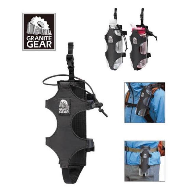 GRANITE GEAR(グラナイトギア)の【新品未使用】グラナイトギア　ボトルホルスター スポーツ/アウトドアのアウトドア(登山用品)の商品写真