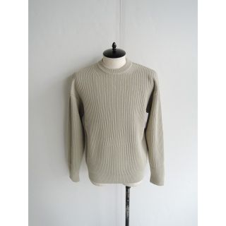 オーラリー(AURALEE)のオーラリー SUPER FINE WOOL RIB KNIT BIG P/O(ニット/セーター)