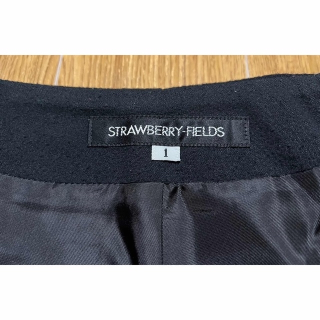 STRAWBERRY-FIELDS - ストロベリーフィールズ ラップスカートの通販 by ...