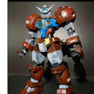 バンダイ(BANDAI)のガンダムエイジ  mg エアブラシによる全塗装 ガンプラ ガンダム プラモデル(模型/プラモデル)