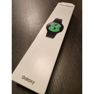 ギャラクシー(Galaxy)の【新品】Galaxy Watch4 40mm ブラック(その他)