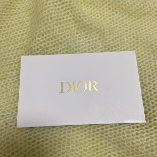 ディオール(Dior)のディオール 封筒(ラッピング/包装)