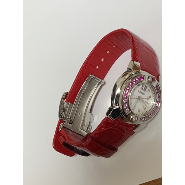 SEIKO - 希少 レア SEIKO セイコー ダイヤモンド ルビー SEIKO - 希少 レア SEIKO セイコー ダイヤモンド ルビー