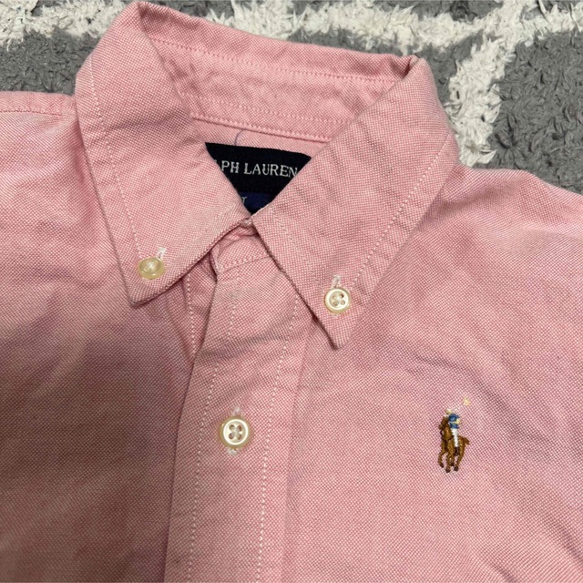 Ralph Lauren(ラルフローレン)のラルフローレン キッズ 長袖シャツ 2T 女の子 男の子 キッズ/ベビー/マタニティのキッズ服男の子用(90cm~)(ブラウス)の商品写真