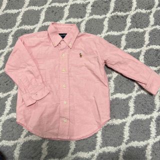 ラルフローレン(Ralph Lauren)のラルフローレン キッズ 長袖シャツ 2T 女の子 男の子(ブラウス)