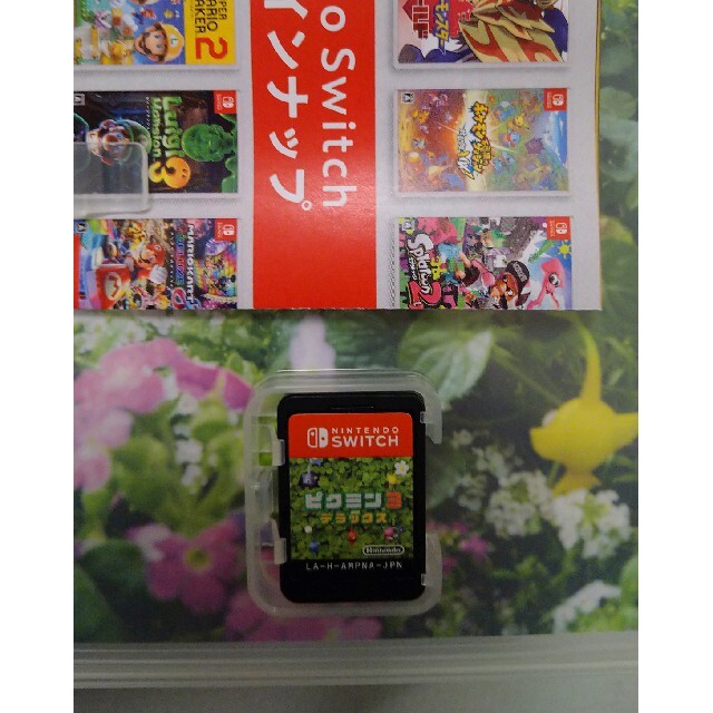 ピクミン3 デラックス Switch エンタメ/ホビーのゲームソフト/ゲーム機本体(家庭用ゲームソフト)の商品写真