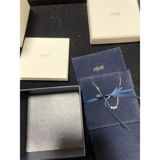 AHKAH - AHKAH ルミエラデューショートネックレス【美品】の