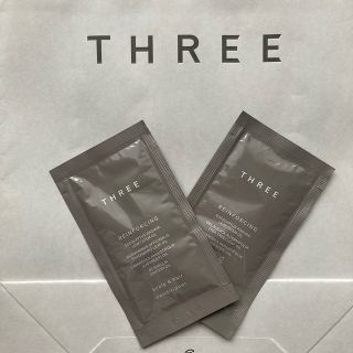 スリー(THREE)のTHREE シャンプーコンディショナー(シャンプー/コンディショナーセット)