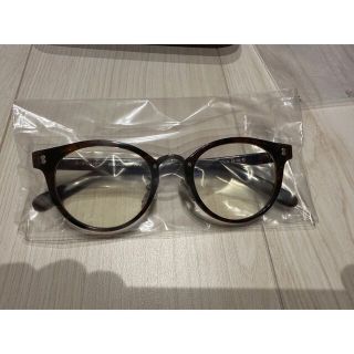 ソフネット(SOPHNET.)のSOPHNET. 2015AW 金子眼鏡 備長炭 GLASSES BROWN(サングラス/メガネ)