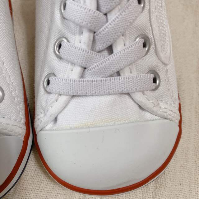 CONVERSE(コンバース)のコンバース　BABY ALL STAR N Z ホワイト　12cm キッズ/ベビー/マタニティのベビー靴/シューズ(~14cm)(スニーカー)の商品写真