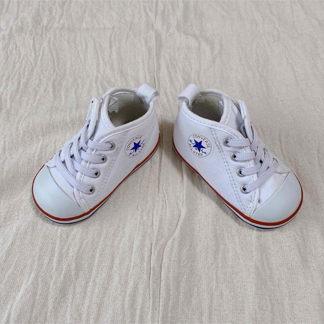 CONVERSE(コンバース)のコンバース　BABY ALL STAR N Z ホワイト　12cm キッズ/ベビー/マタニティのベビー靴/シューズ(~14cm)(スニーカー)の商品写真