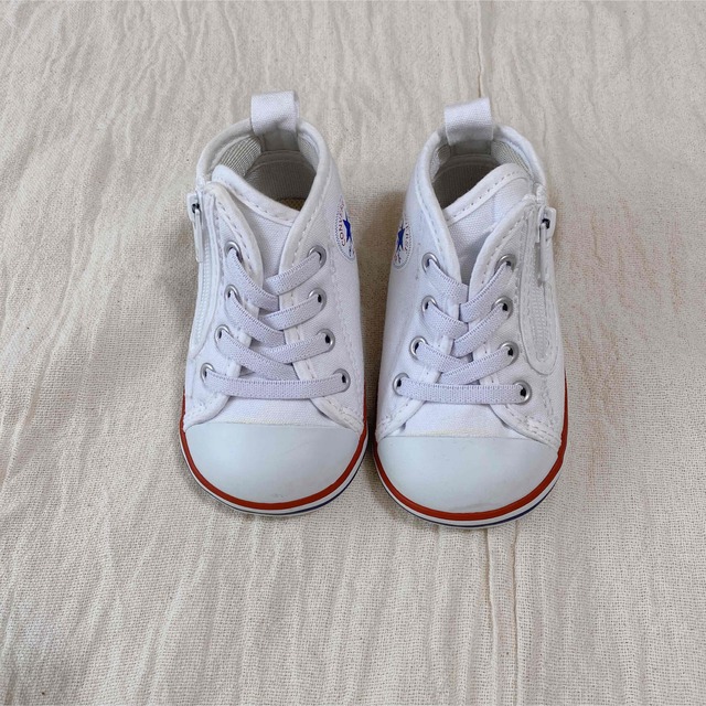 CONVERSE(コンバース)のコンバース　BABY ALL STAR N Z ホワイト　12cm キッズ/ベビー/マタニティのベビー靴/シューズ(~14cm)(スニーカー)の商品写真