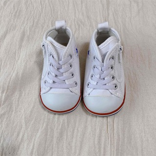 コンバース(CONVERSE)のコンバース　BABY ALL STAR N Z ホワイト　12cm(スニーカー)