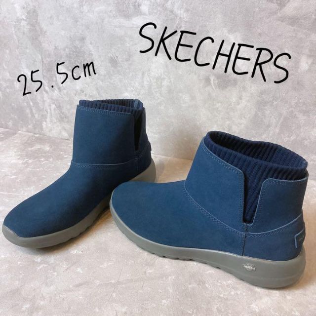 SKECHERS(スケッチャーズ)の【極美品】SKECHERS ON THE GO JOY Ankle Boots メンズの靴/シューズ(ブーツ)の商品写真