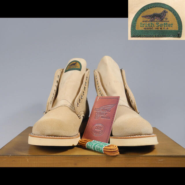 超安い】 REDWING - 半円犬タグ8167スエードアイリッシュセッター875犬