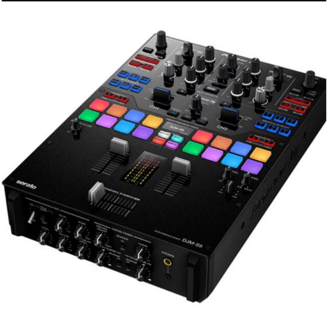 Pioneer(パイオニア)の1/7まで限定価格ターンテーブルセットPioneer DJM-S9 楽器のDJ機器(ターンテーブル)の商品写真