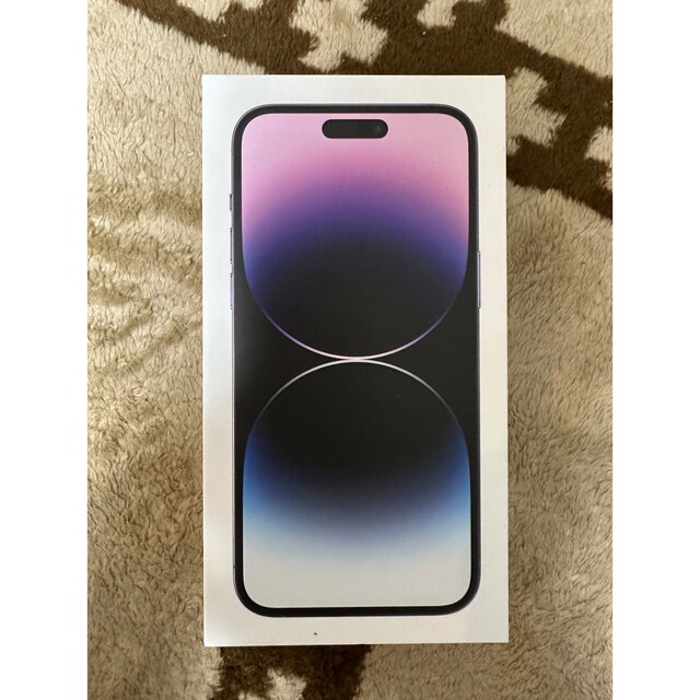 アップル iPhone14 Pro Max 256GB ディープパープル