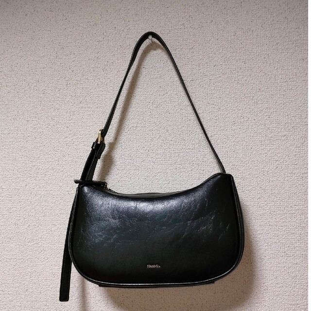 STAND OIL Bow bag Mini ホーボーバッグ レディースのバッグ(ショルダーバッグ)の商品写真