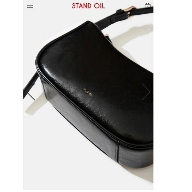 STAND OIL Bow bag Mini ホーボーバッグ レディースのバッグ(ショルダーバッグ)の商品写真