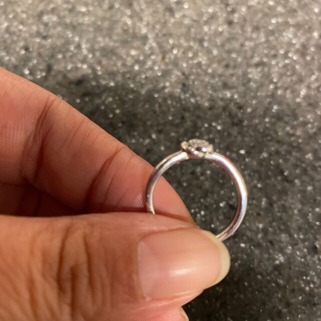 4℃(ヨンドシー)のヨンドシー 4℃  ダイヤ　リング レディースのアクセサリー(リング(指輪))の商品写真