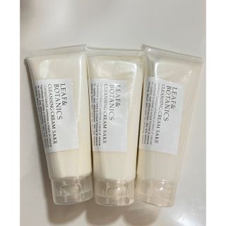 リーフアンドボタニクス(LEAF & BOTANICS)のリーフ＆ボタニクス クレンジングクリーム 純米酒(110g)(クレンジング/メイク落とし)