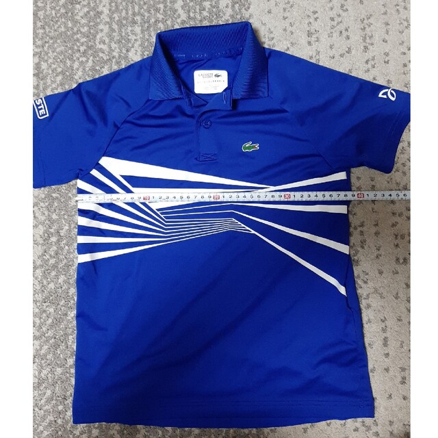 LACOSTE ラコステ テニスウェア ジュニアの通販 by juri725 40号、ラコステ、テニスウェア
