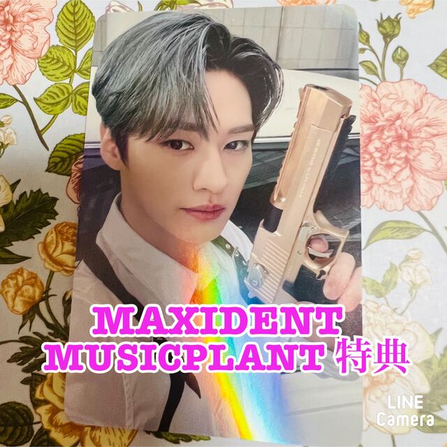 Stray Kids MAXIDENT MUSICPLANT 特典 リノ